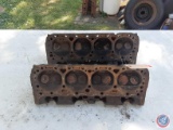 (1) set of small block Chevy heads need to be rebuilt
