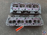 (1) set of small block Chevy heads needs to be rebuilt