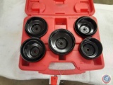 (1)...OIL FILTER REMOVAL CUP SET