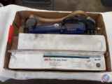 Snap-on pneumatic 17 ? Blue point straight line sander and 17 inch in-line sander with sanding belts