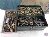 assorted brass fittings