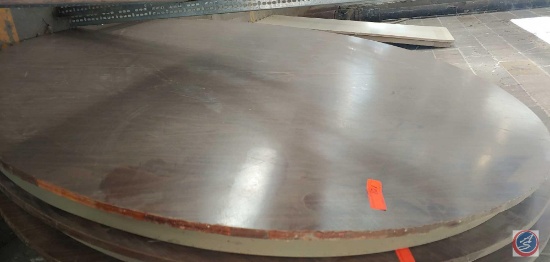 Round Table Approx Measurements are 71" round