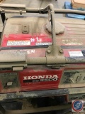 Honda EB3500 generator, voltage output low and may not run...