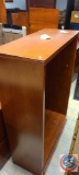 Wood Shelf Unit Approx Measurements are: 48