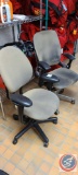 (2) Office Chairs on Wheels.