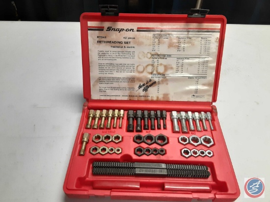 Snap-On Rethreading Set, RTD42.