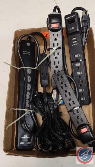 (1) Flat of Power Strips.