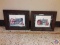 (2) Framed Antique Tractor Pictures Approx Measurements are: 28X15.