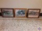 (3) Framed Ariel Pictures of Farms, Photos by Midwest Photography Inc. approx measurements