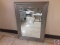 Framed Mirror Approx measurements are: 33X45.