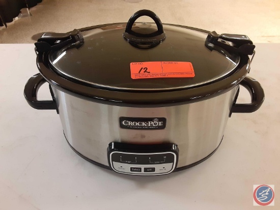 Crock Pot Slower Cooker.