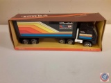 Tonka Goodrich T/A Performance Tires, Long Haul Rig/1937 toy truck in box