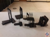 Assorted Sizes of Metal Book Ends.
