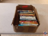 (1) Box of Assorted Movies.