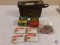 (30) 20 gauge shells,(20) 20 gauge hollow point rifled slugs,(20) 410 shells, assorted brands with