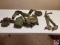 A complete set of VietNAM...web gear, extra pair of web gear suppenders...