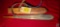 Indian Culture Machete w/leather case and beaded strap