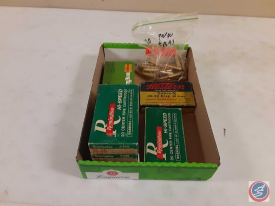(140) rounds of Remington 30-40 Krag
