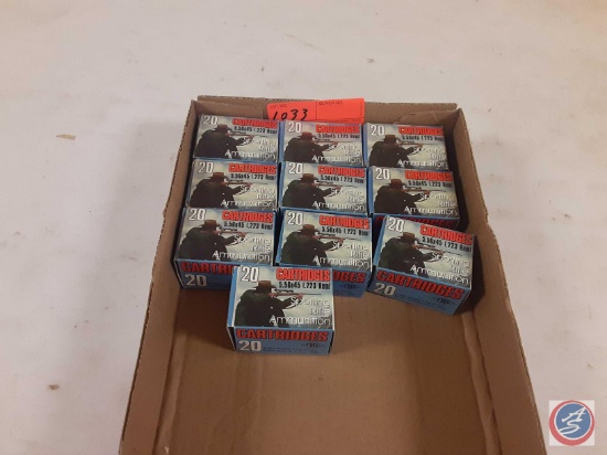 (200) rounds of 5.56 x 45 223 Rem