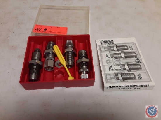 Lee Deluxe pistol die set for a 9 mm Luger