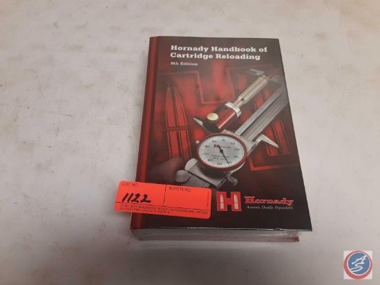 Hornady Handbook of cartridge reloading 8th Edition
