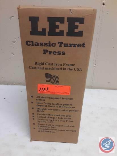 Lee classic turret press new inbox