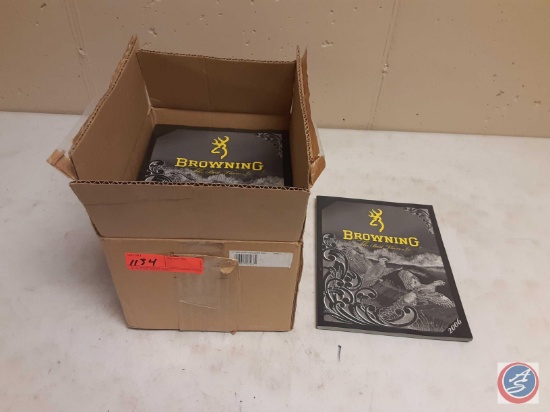 (22) 2006 Browning catalogs