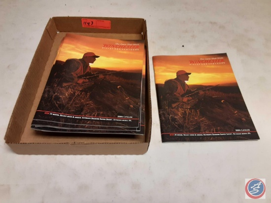 (17) 2004 Winchester catalogs