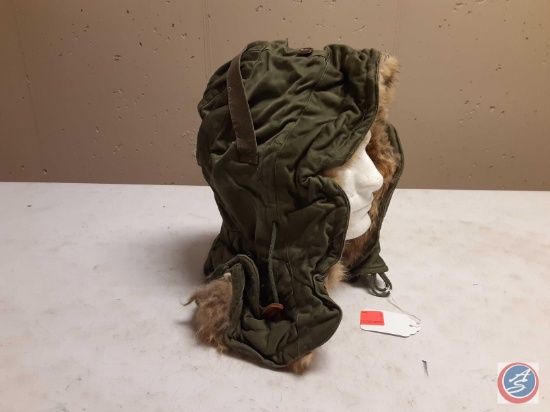 Army parka hood