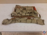 (4) ammunition belts with 280 rounds of 7.9x 57 mm j8 mm Mauser turkey 1950