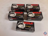 (250) rounds of wolf .30 carbine