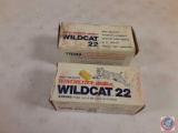 Wildcat 22(1000) rounds of 22 High Velocity Long Rifle