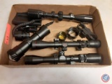 (3) miscellaneous Scopes and other scope parts
