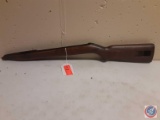 wooden gun stock