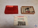 Lee loader reloading tools for 12 gauge shotgun shells