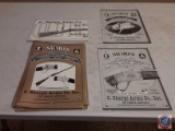 1984, 85, 86, and 88 sharps catalogs