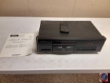 Pioneer Elite CD player with remote model number is pd-52