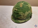 Army helmet with liner, helmet for ground Troop type 1