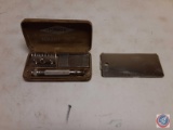 Army issued Gillette shaving kit WW2