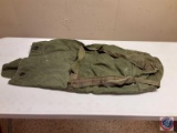 (1) military duffle...bag