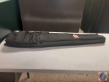 soft gun case with five pockets for magazines