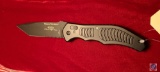 Meyerco...18-XRay...Military Automatic Switchblade knife. DLC coated with forward safety on firing