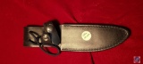 Leather knife Sheath....