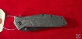 Kershaw Speed Safe Tanto Point Blade USA Reversible Pocket Clip Blade D2 Coated Speed Open (not