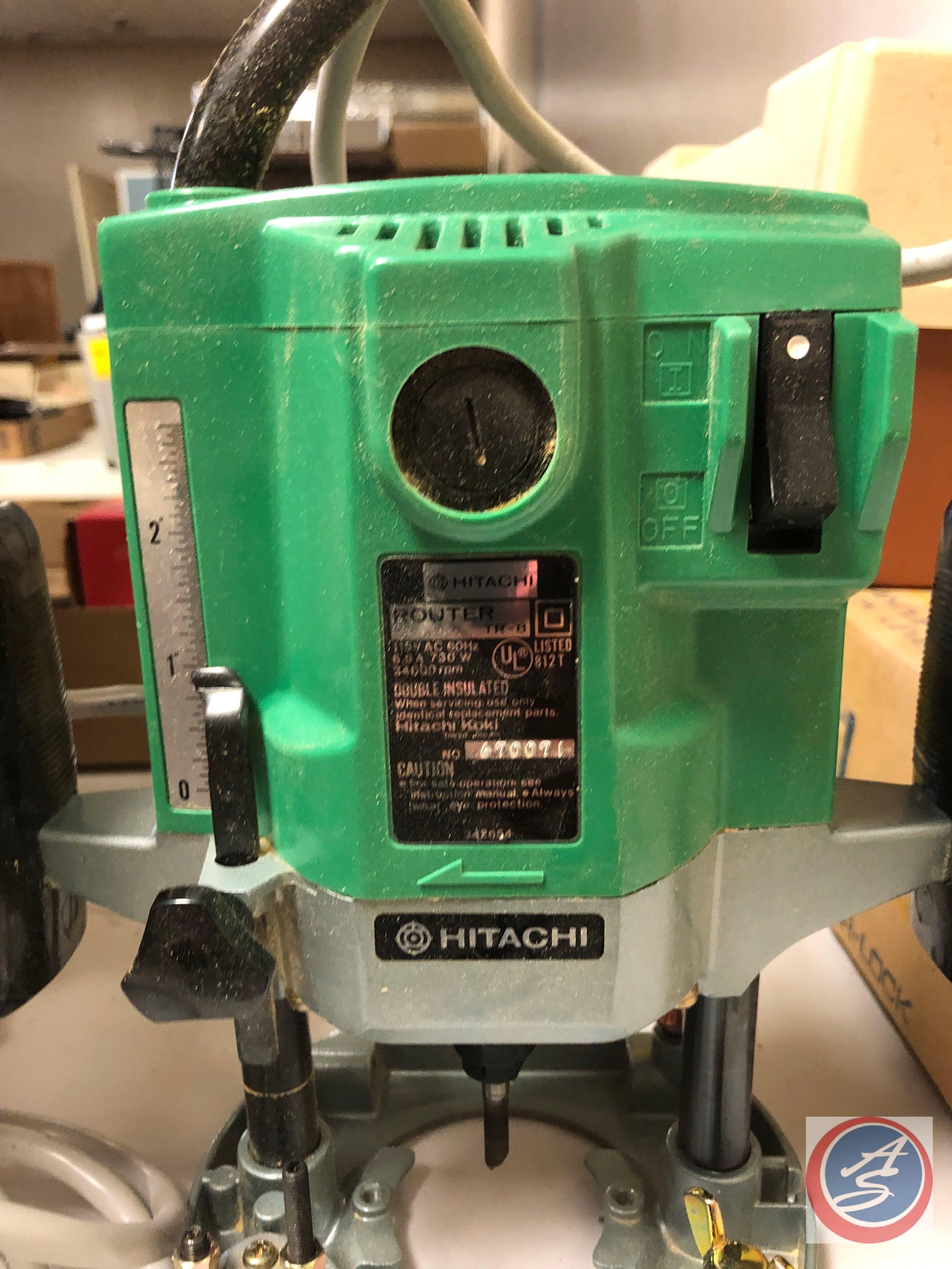 Hitachi Router Model TR-8 | Proxibid