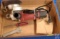 Tool Shop 41/2 Angle Grinder w/wrench and phillps screw driver