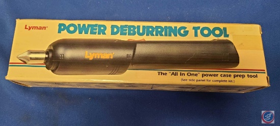 Lyman Power Deburring Tool, All In One power case prep tool.