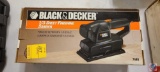 (1) Black & Decker 1/3 Sheet Finishing Sander Model 7448....