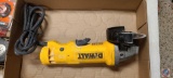 (1) DeWalt...4 1/2