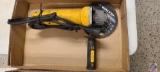 (1) DeWalt...4 1/2